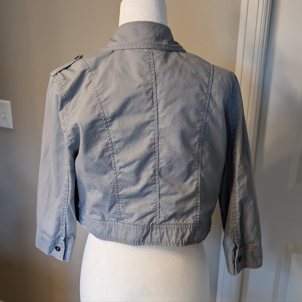 Decree Cropped Jacket Size L - Picture 3 of 5